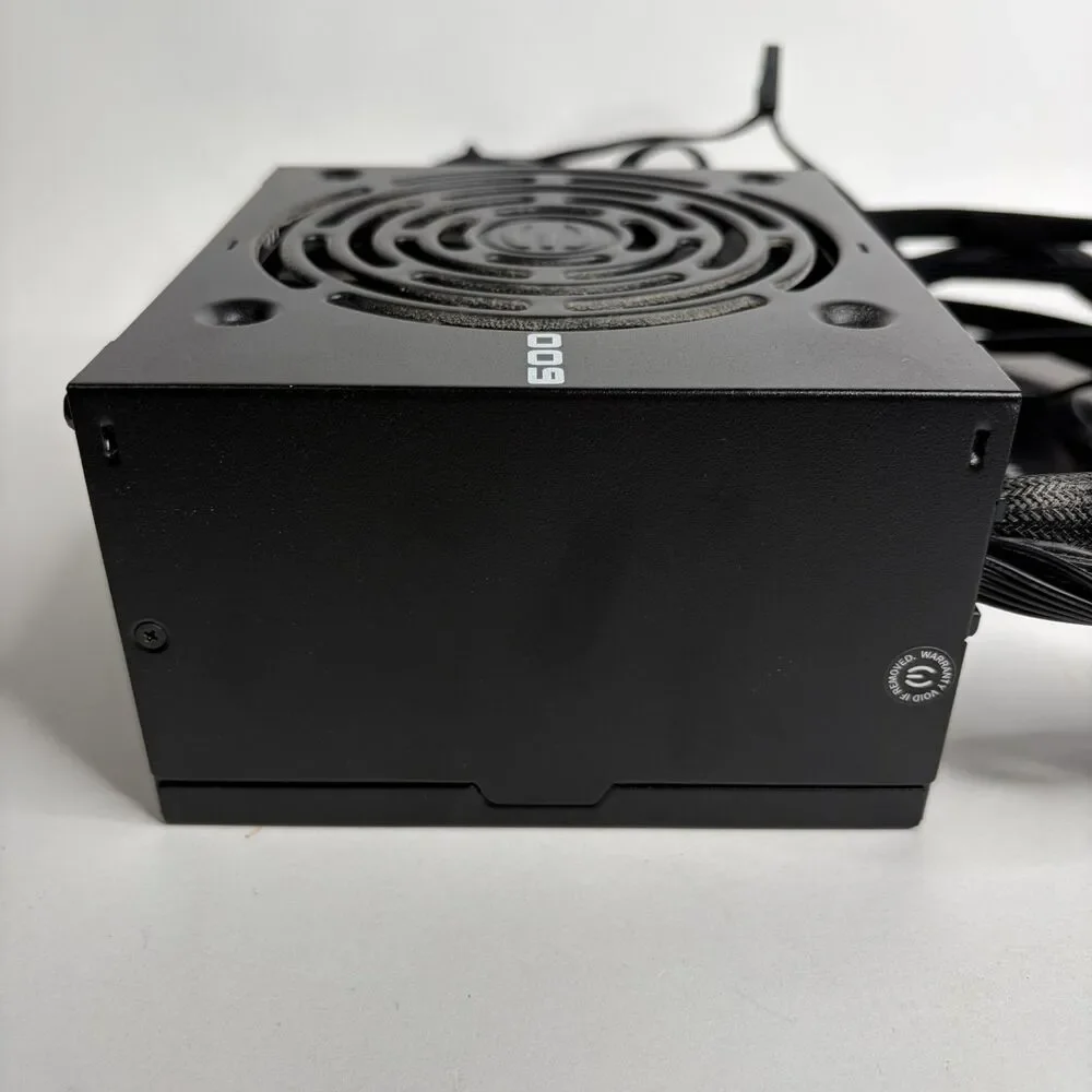 EVGA 600W 80 Plus Certified 100-W1-0600-K1 Power Supply